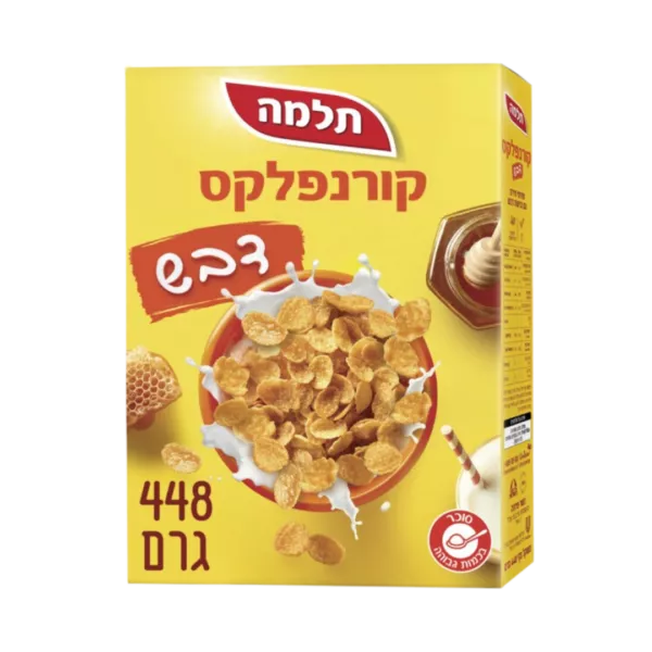 קורנפלקס דבש 12 יח'